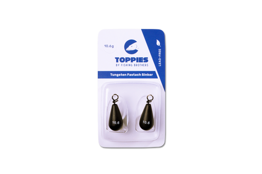 Tungsten Fastach Sinker Black