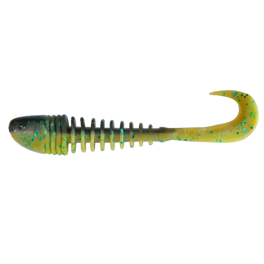K.P Baits Skeleton Grub 4" Twister 141