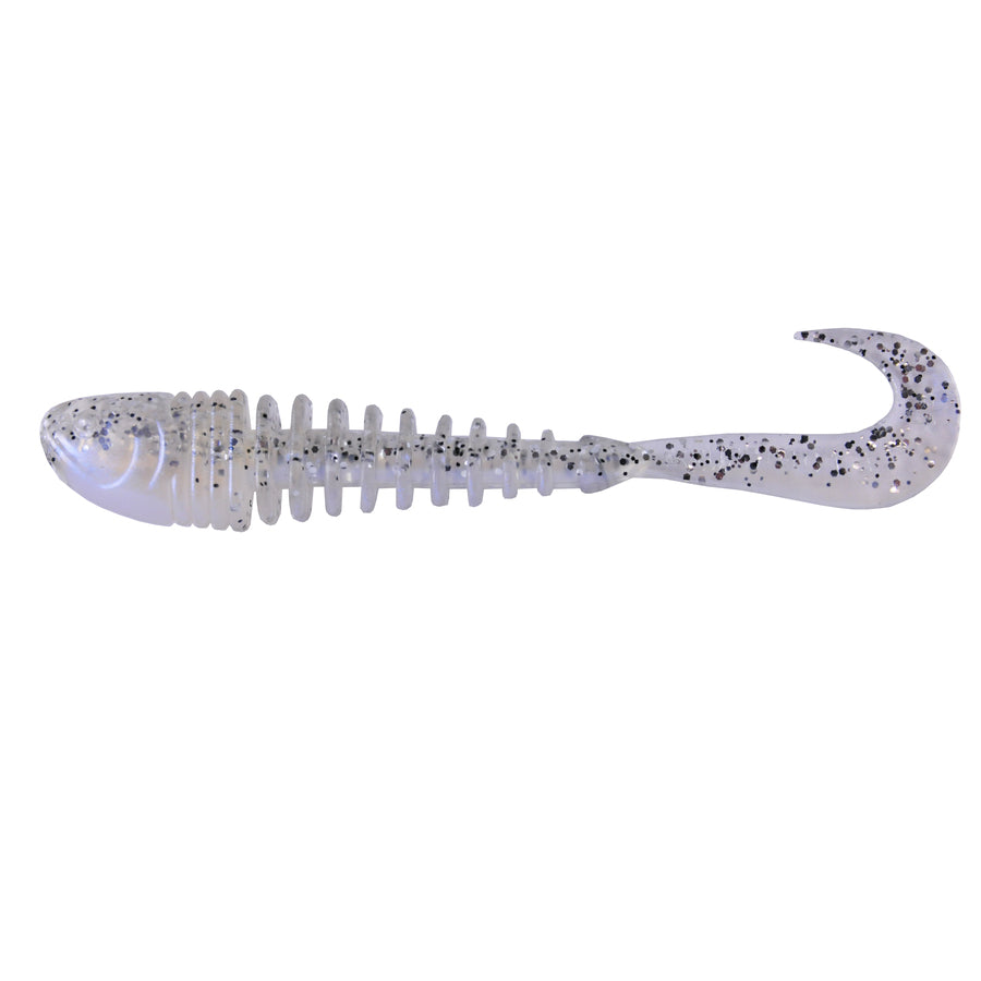 K.P Baits Skeleton Grub 4" Twister 203