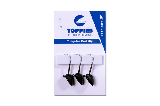 Toppies Dart Jig Tungsten