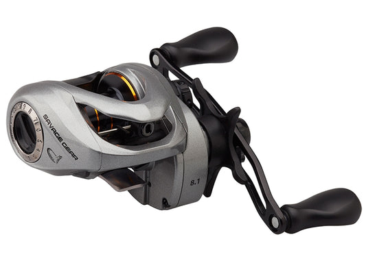 Savage Gear SG6 LH Baitcaster Angelrolle