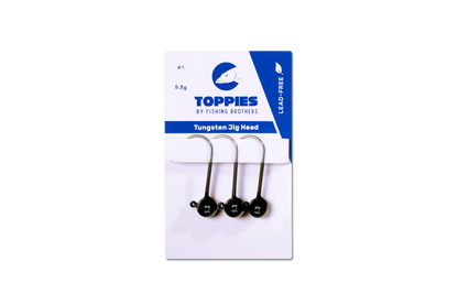 Tungsten Jighead Rund front