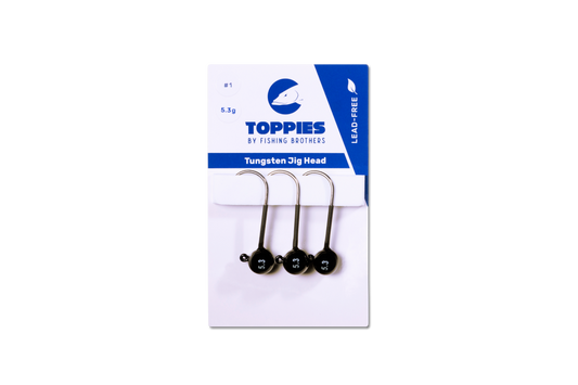 Tungsten Jighead Rund front