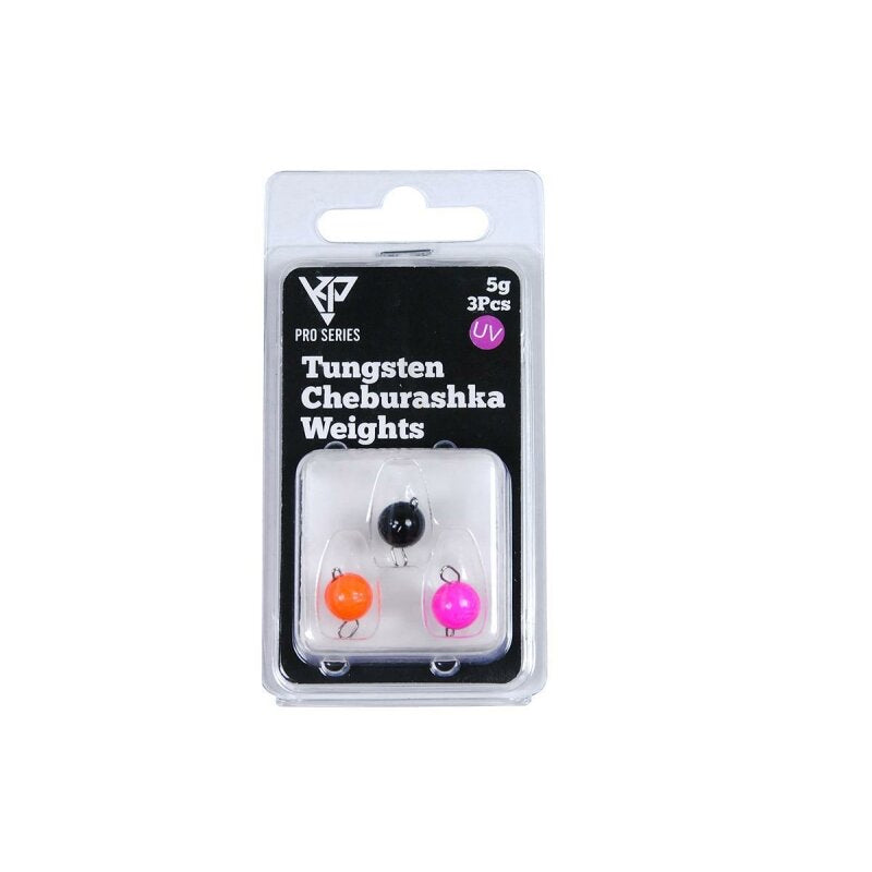 K.P Baits Tungsten Cheburashka Jig Sinker 5