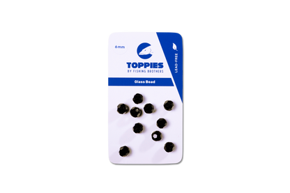 Toppies Glassperlen Pack Black