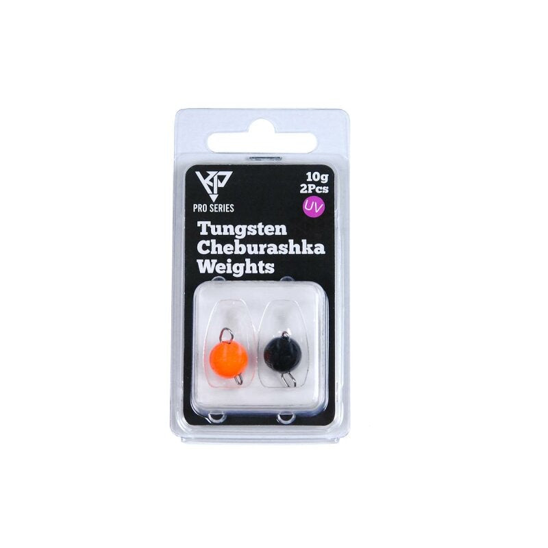 K.P Baits Tungsten Cheburashka Jig Sinker 10