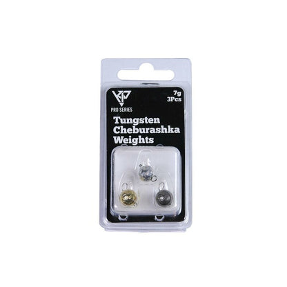 K.P Baits Tungsten Cheburashka Jig Sinker 7a