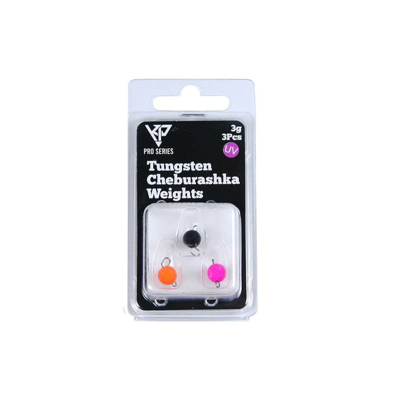 K.P Baits Tungsten Cheburashka Jig Sinker 3