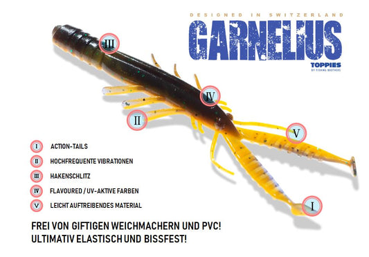Toppies Garnelius 70mm