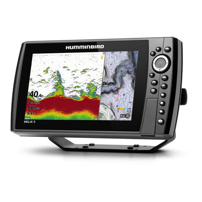 Humminbird Helix 9 MSI+ G4N Echolot front left