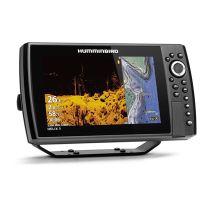 Humminbird Helix 9 MSI+ G4N Echolot front right