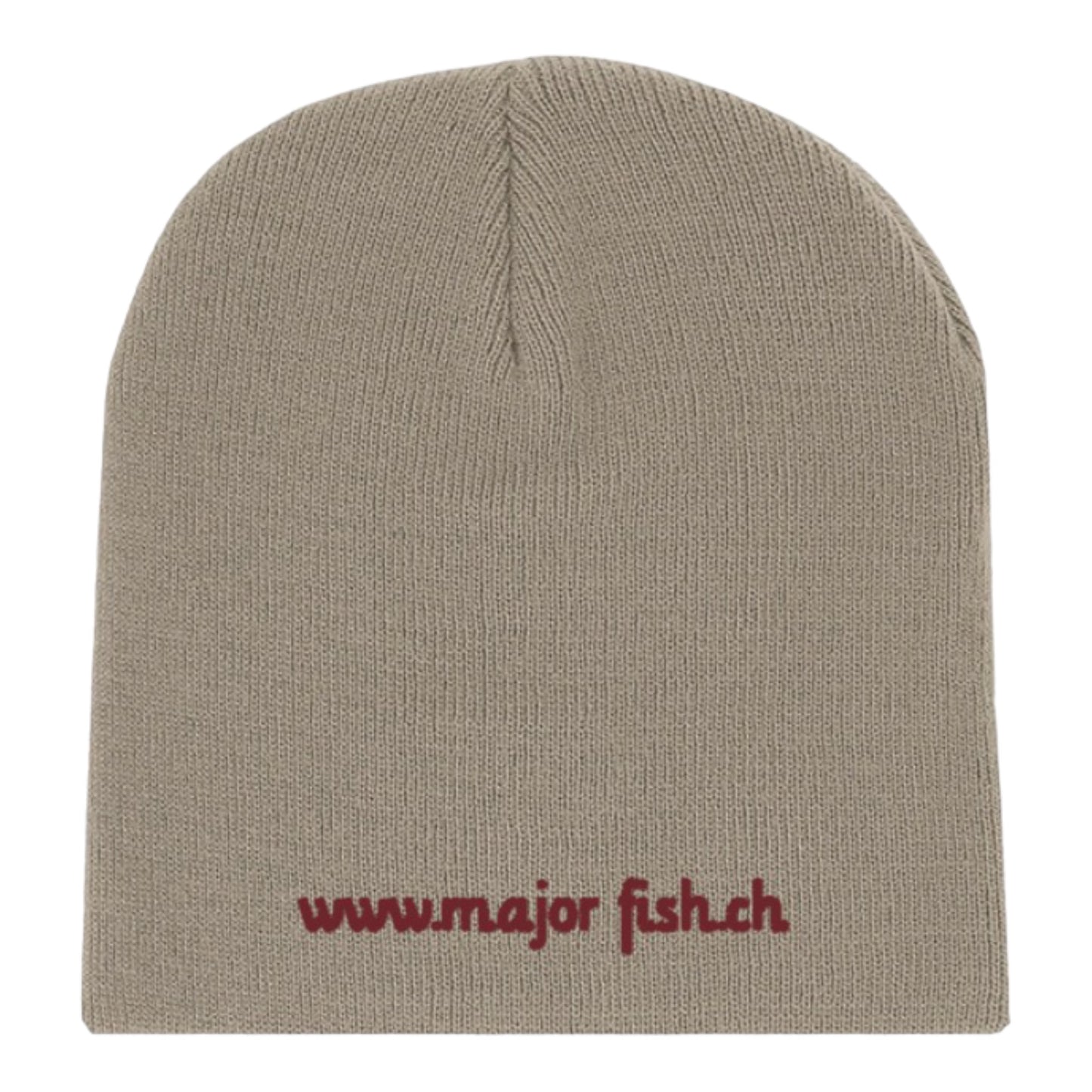 Major fish schweiz wintercap beige front