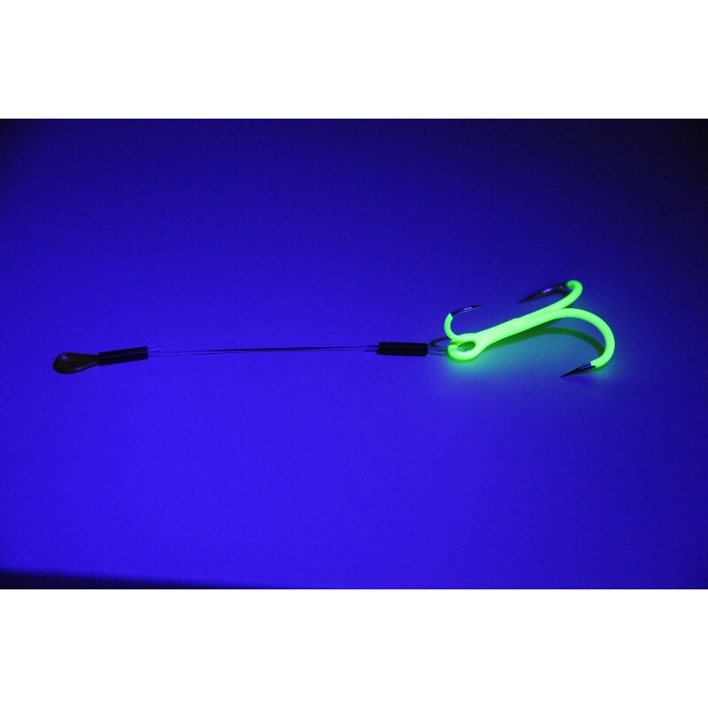 K.P Baits Easy Stinger System mir UV Haken leuchten