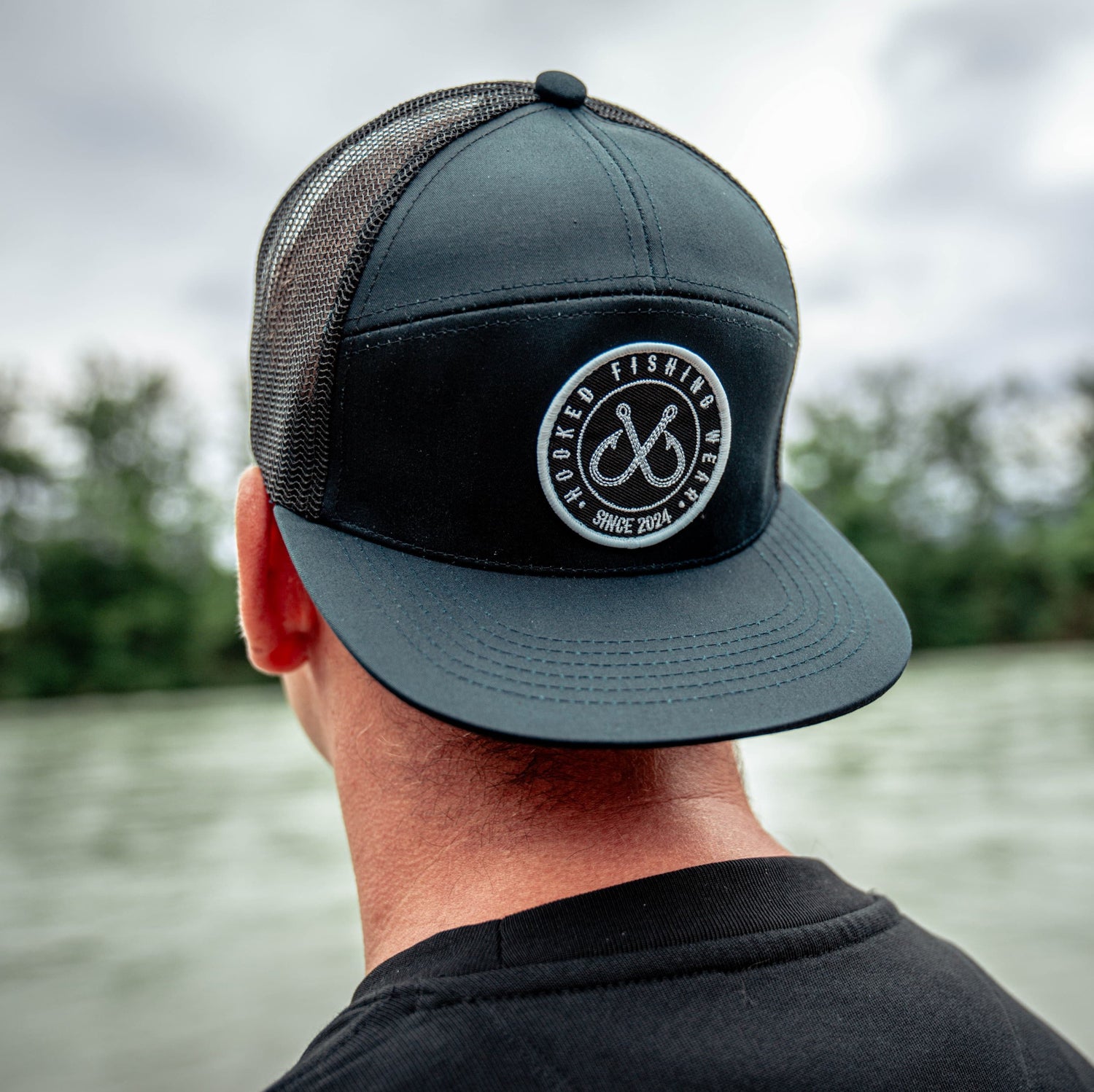 Hooked Fishing Wear Trucker Cap