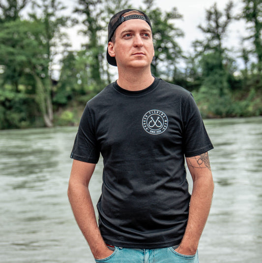 Hooked Fishing Wear Shirt black