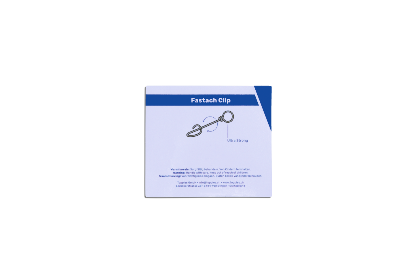 Toppies Fastach Clip_ back