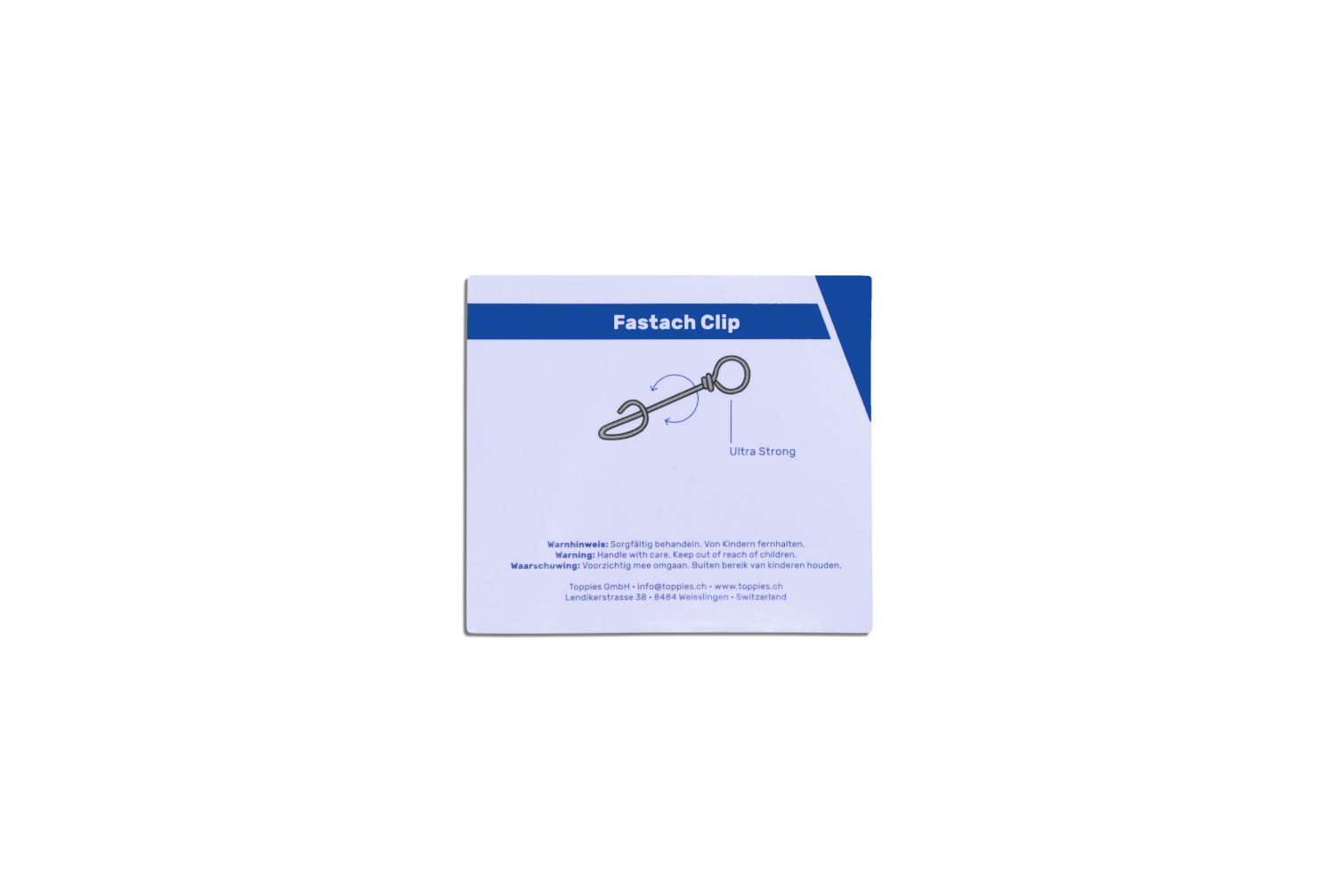 Toppies Fastach Clip_ back