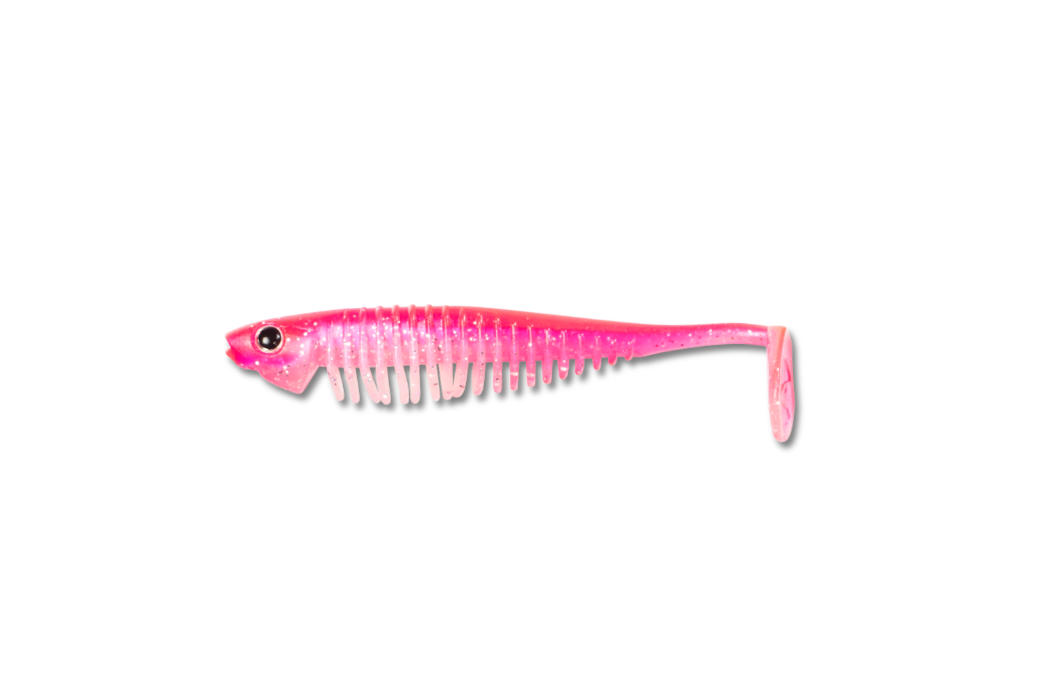 Skeletonius Softbait_shiny pink