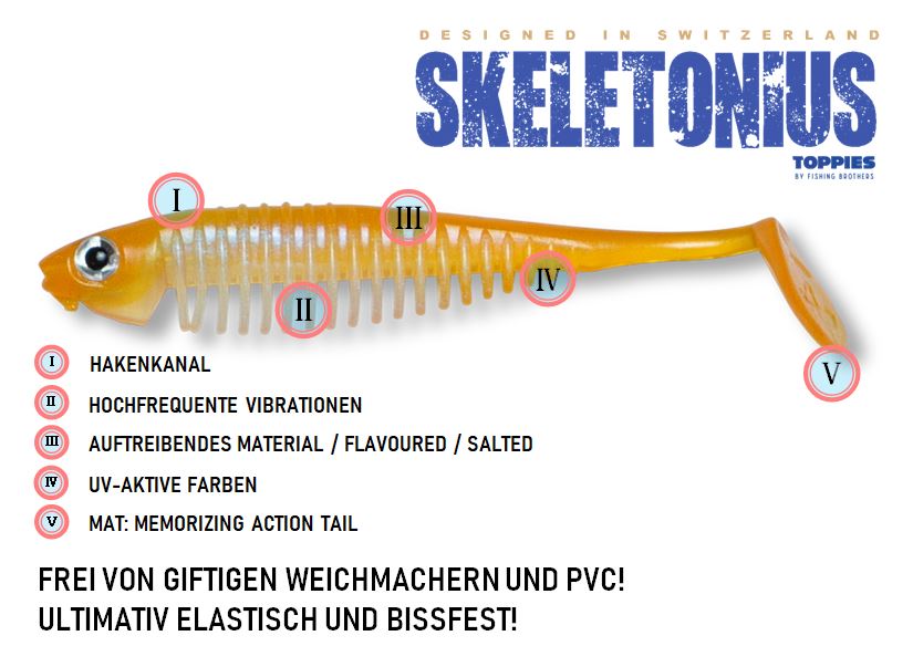 Skeletonius Softbait_eigenschaften