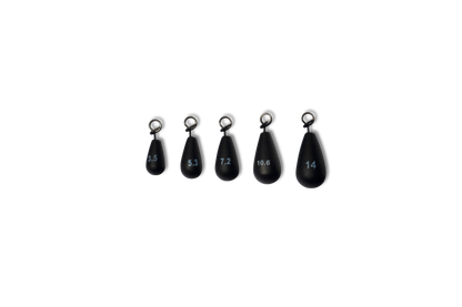 Tungsten Fastach Sinker all