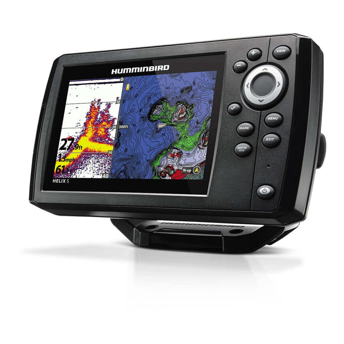 Humminbird Helix 5 DI G3 Echolot left
