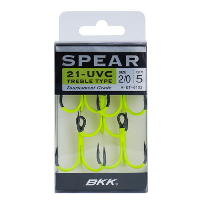 BKK Spear-21-UVC Drillingshaken