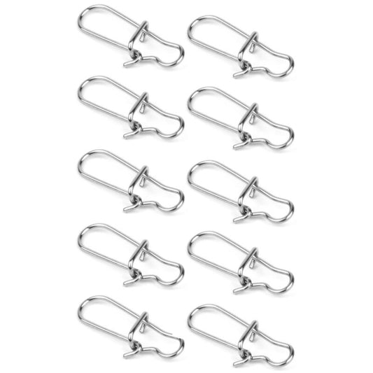 G.T.R Duo Lock Snap Stainless Steel