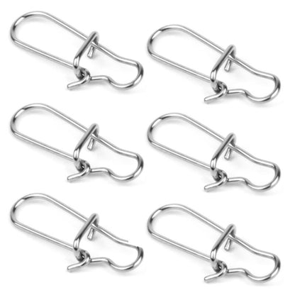 G.T.R Duo Lock Snap Stainless Steel