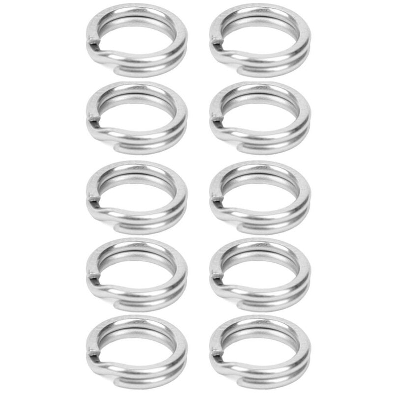 G.T.R Split Ring Sprengringe 10 Stk. lose