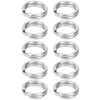 G.T.R Split Ring Sprengringe 10 Stk. lose