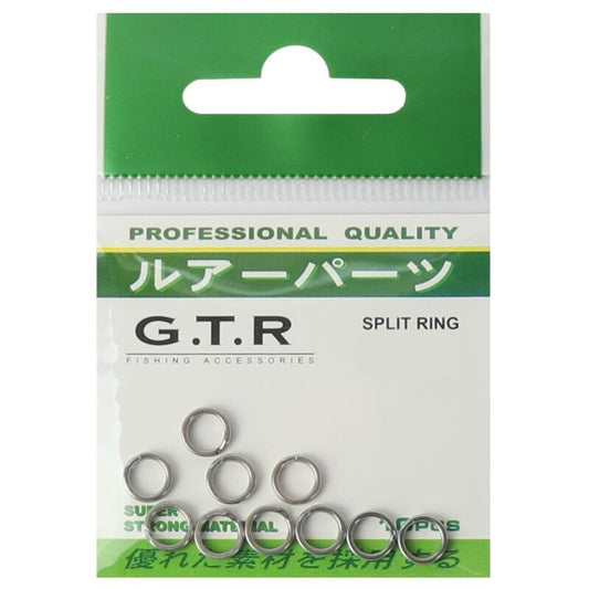 G.T.R Split Ring Sprengringe 10 Stk. pack