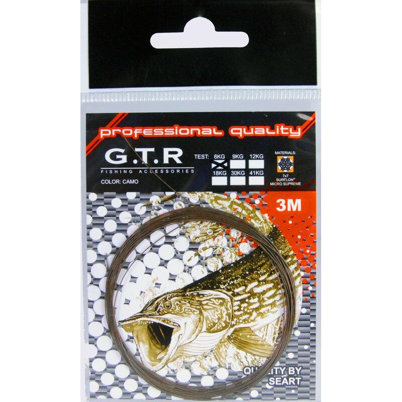G.T.R Stahlvorfach 7x7 3m 12kg