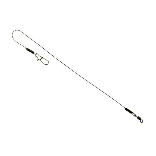G.T.R Leader Stahlvorfach 7X7 18 kg Tragkraft Duo Lock