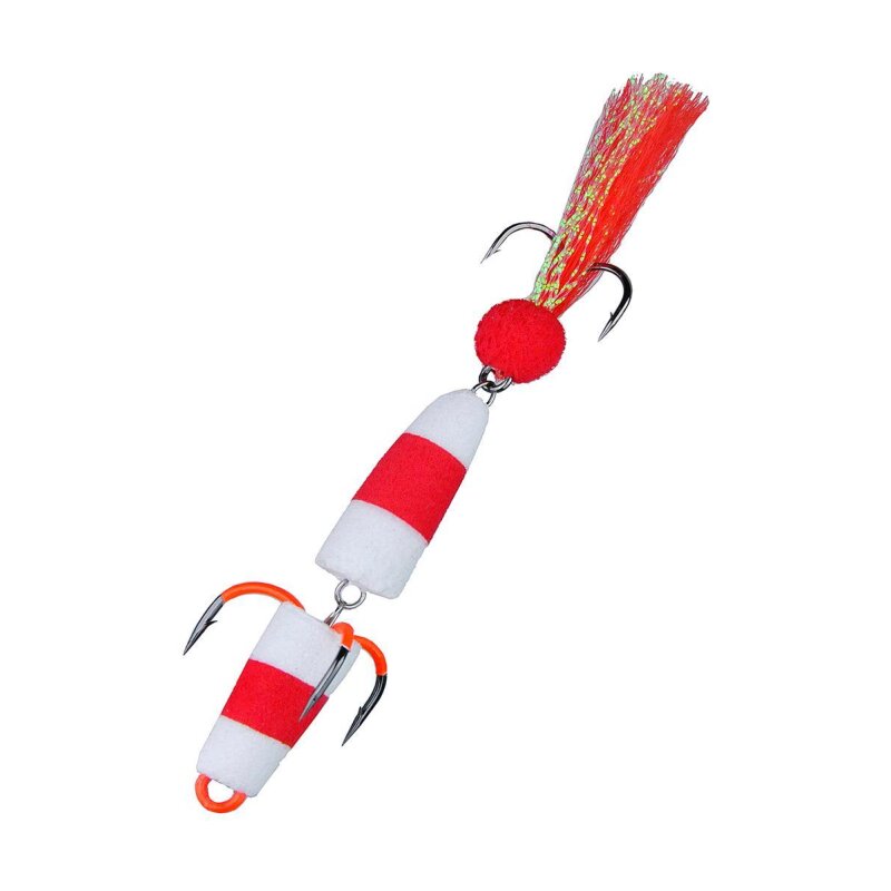 K.P Baits Foam Jig Schaumstoff Köder Streamer