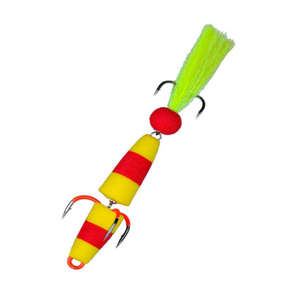 K.P Baits Foam Jig Schaumstoff Köder Streamer