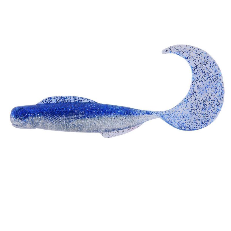 K.P Baits Mud Minnow 4,5" 11,25 cm 5 Stück
