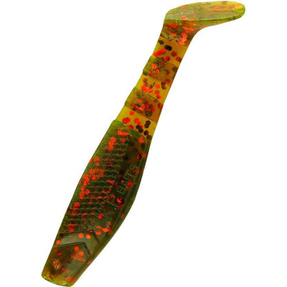 K.P Baits Original Shad 2" Gummiköder 5 cm 5 Stück