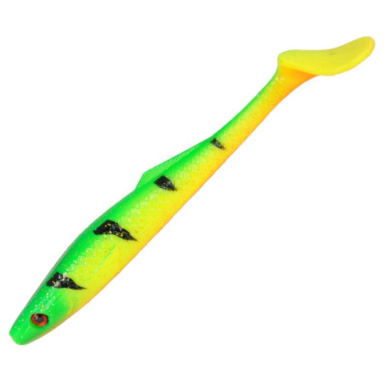 K.P Baits Pike Shad XXL 9" firetiger