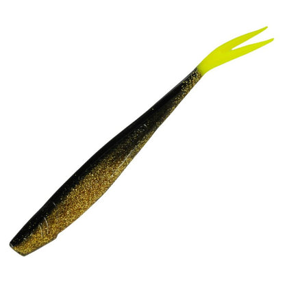 K.P Baits XO Minnow 6,5" Vertikal No Action Shad Zander Hecht 5 Stück
