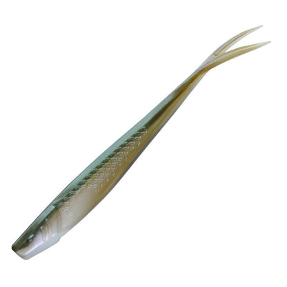 K.P Baits XO Minnow 6,5" Vertikal No Action Shad Zander Hecht 5 Stück