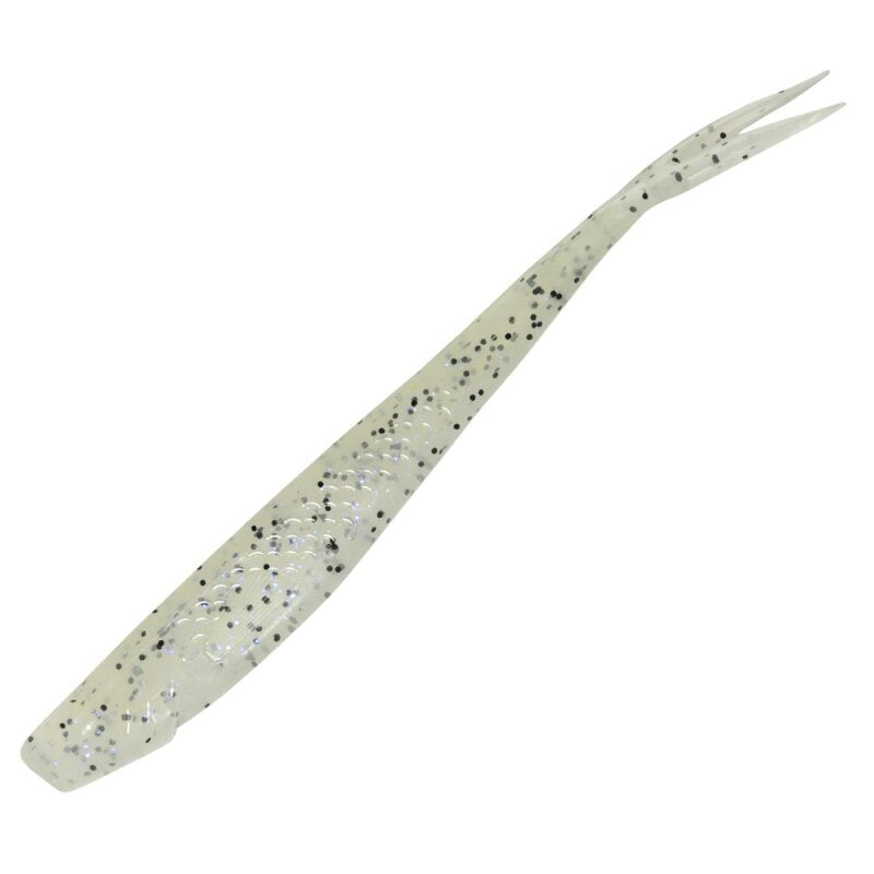 K.P Baits XO Minnow 6,5" Vertikal No Action Shad Zander Hecht 5 Stück