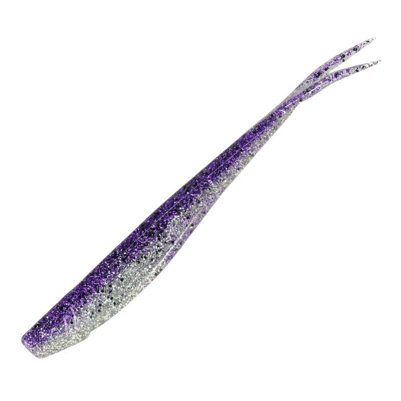 K.P Baits XO Minnow 6,5" Vertikal No Action Shad Zander Hecht 5 Stück