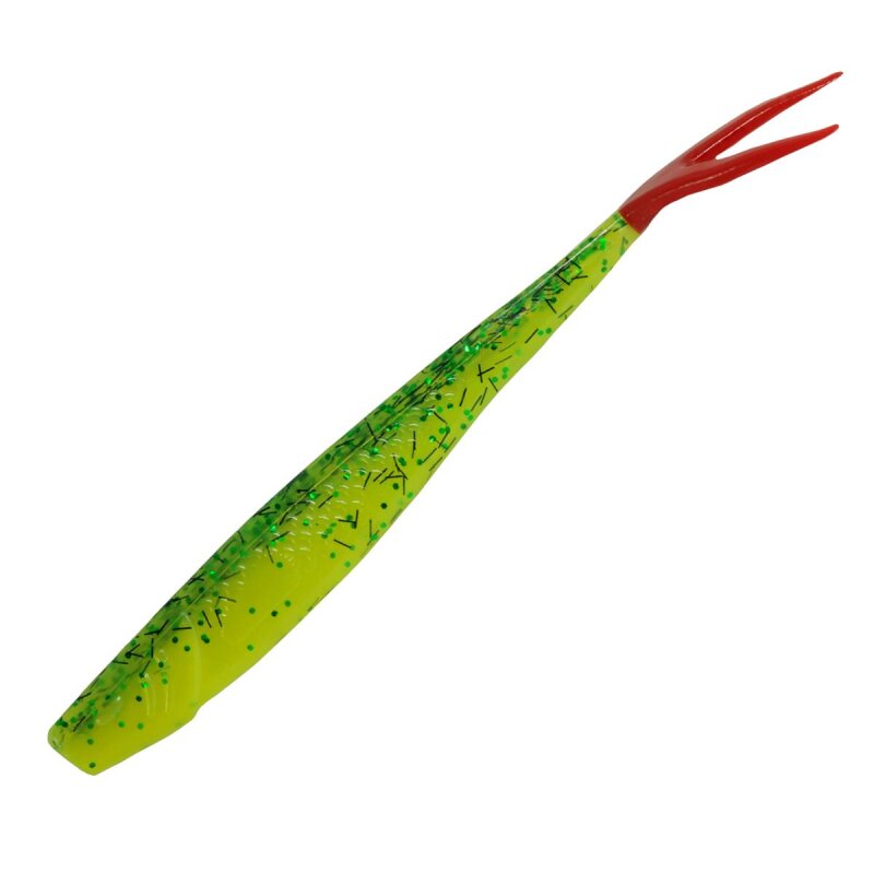 K.P Baits XO Minnow 6,5" Vertikal No Action Shad Zander Hecht 5 Stück