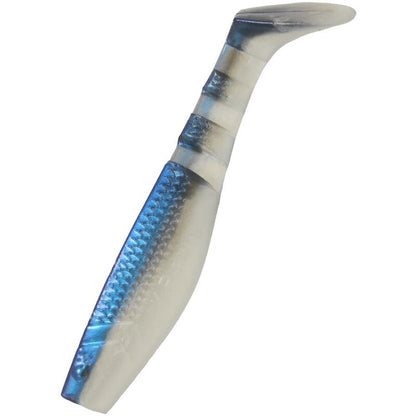 K.P Original Shad Gummifische 2,5" 5 Stück Barsch Zander