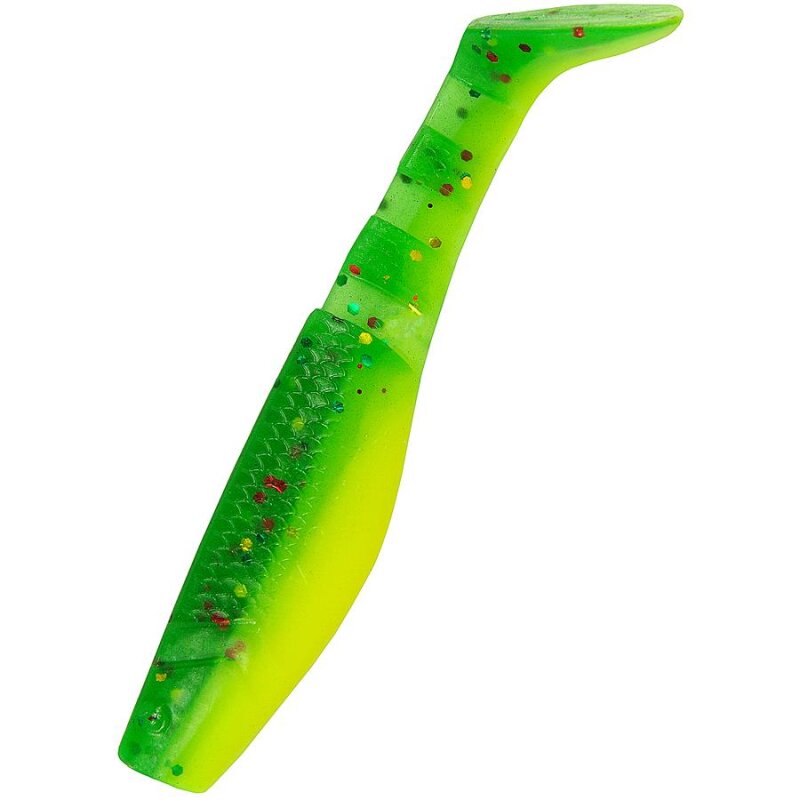 K.P Original Shad Gummifische 2,5" 5 Stück Barsch Zander