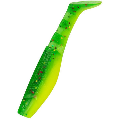 K.P Original Shad Gummifische 2,5" 5 Stück Barsch Zander