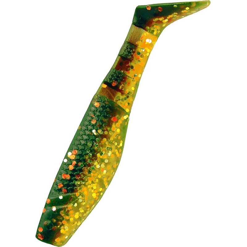 K.P Original Shad Gummifische 2,5" 5 Stück Barsch Zander