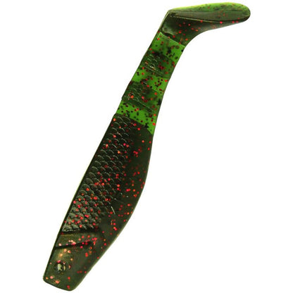 K.P Original Shad Gummifische 2,5" 5 Stück Barsch Zander