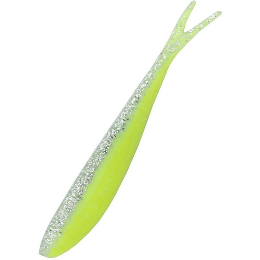 K.P XO Baby Dropshot V Tail Gummifische 3,2" 5 Stück