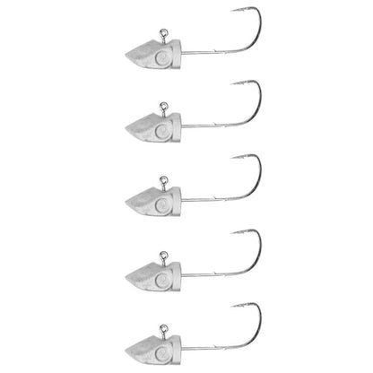 Major Fish Connector Micro Jigköpfe Mini Jighead 5 Stück